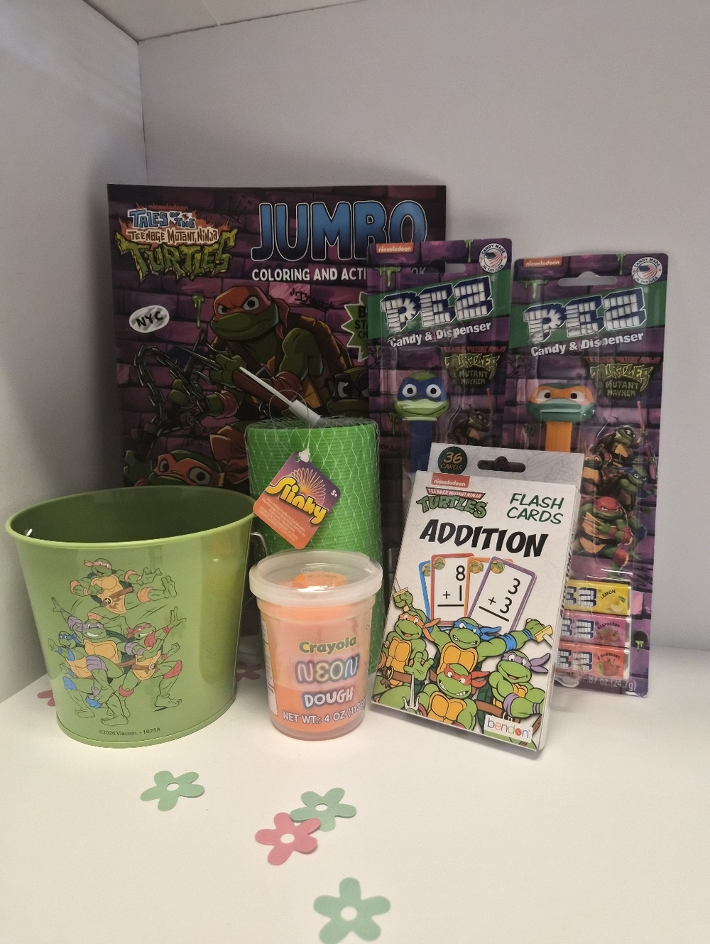 Teenage Mutant Ninja Turtles Party Set - Green & Purple